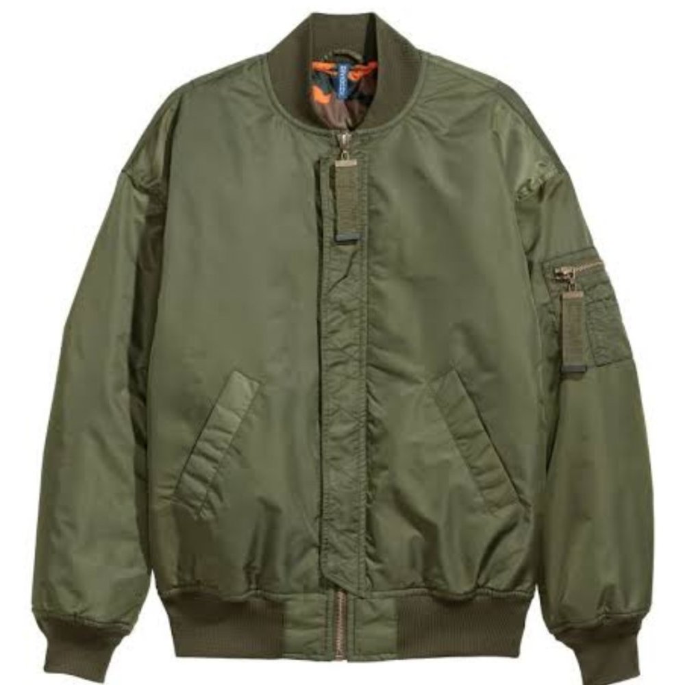NWT Mens bomber jacket H&M
